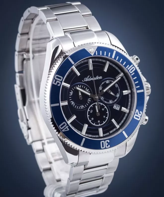 Orologio da Uomo Adriatica Chronograph A1139.5115CHN