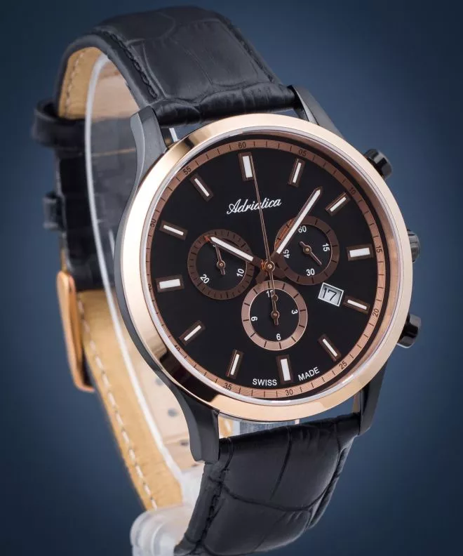 Orologio da Uomo Adriatica Chronograph A8150.K214CH