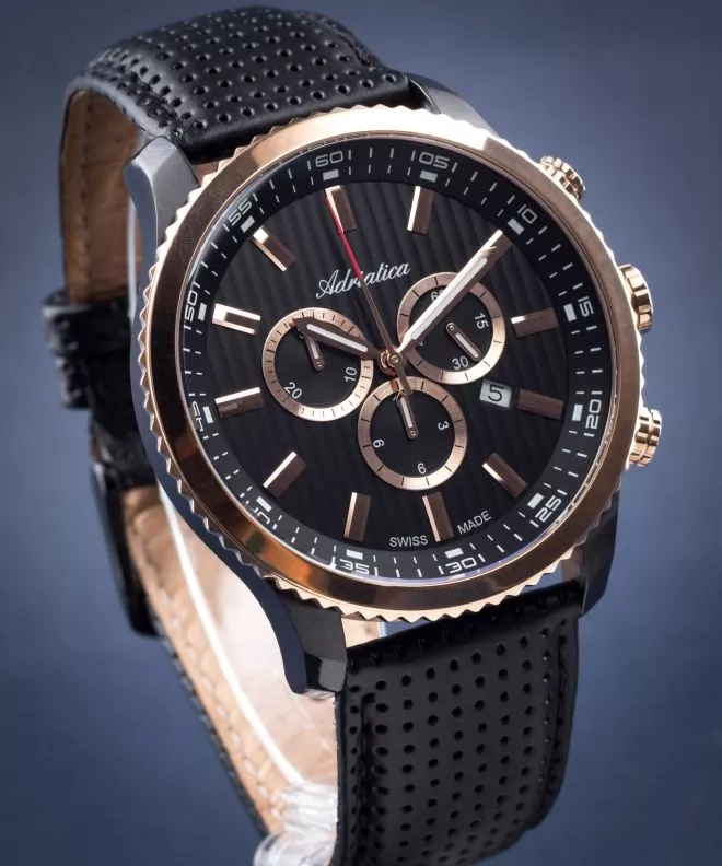 Orologio da Uomo Adriatica Chronograph A8163.K214CH