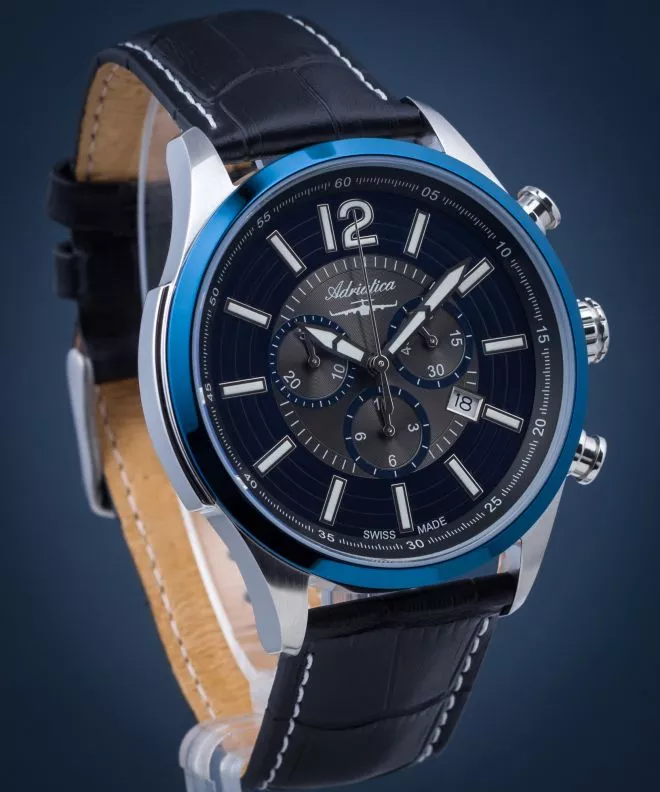 Orologio da Uomo Adriatica Chronograph A8188.T255CH
