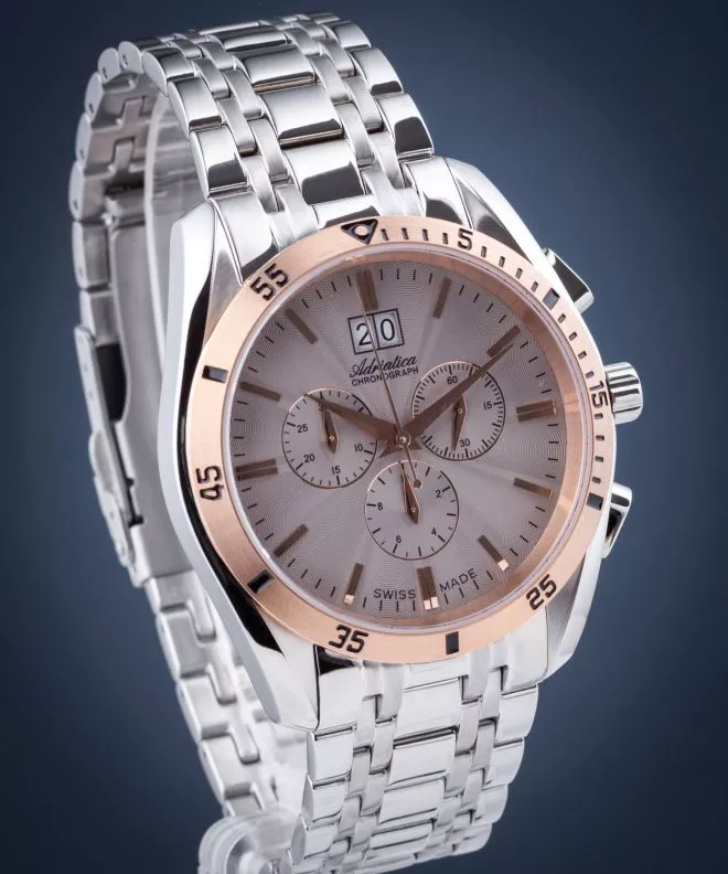 Orologio da Uomo Adriatica Chronograph A8202.R117CH