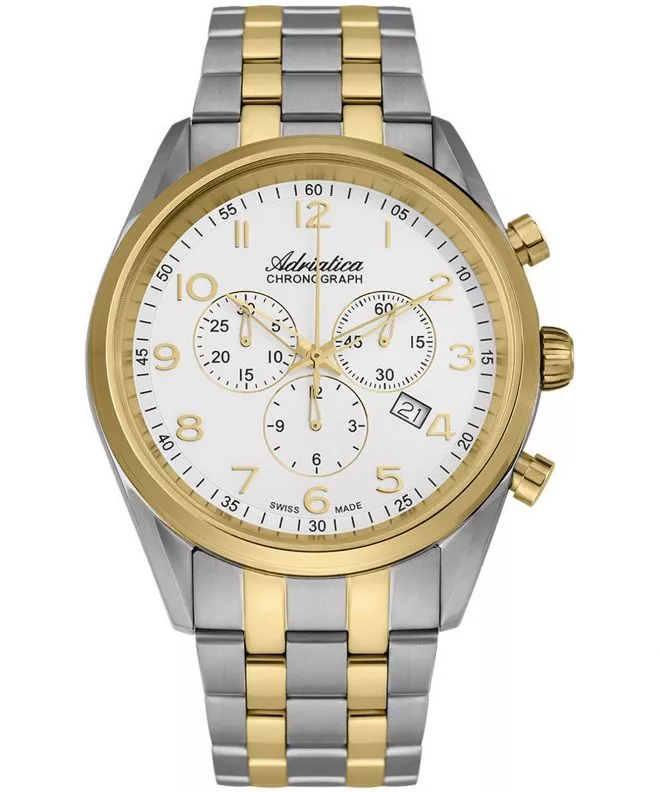 Orologio da Uomo Adriatica Chronograph A8204.2123CH
