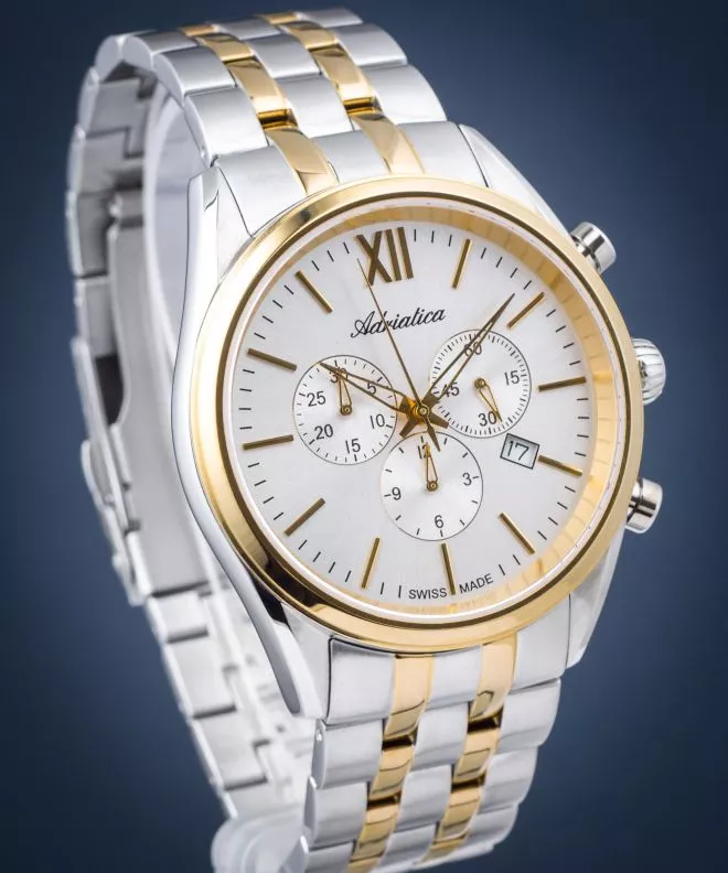 Orologio da Uomo Adriatica Chronograph A8204.2163CH