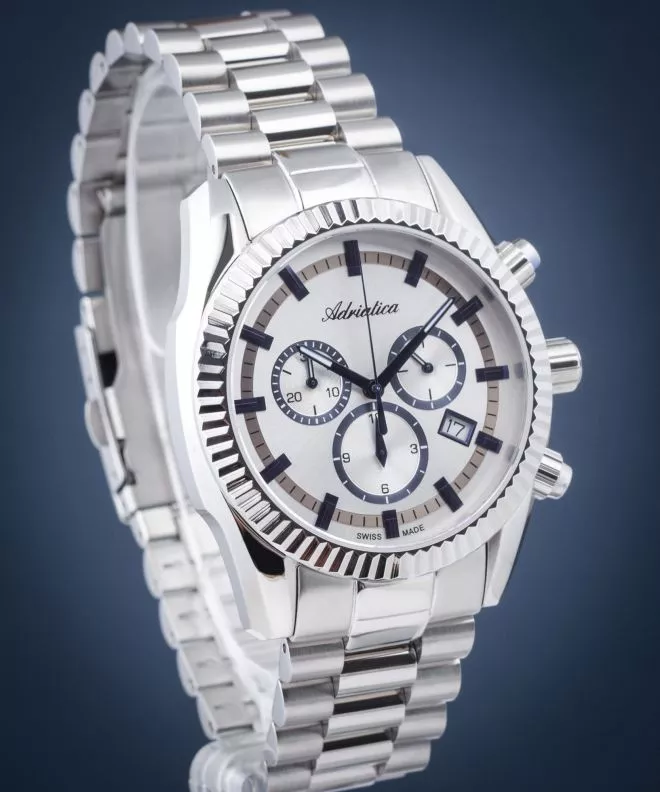 Orologio da Uomo Adriatica Chronograph A8210.51B3CH