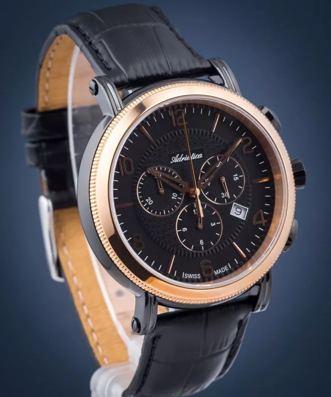 Orologio da Uomo Adriatica Chronograph A8294.K254CH