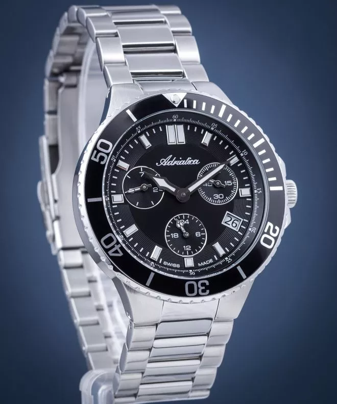Orologio da Uomo Adriatica Chronograph A8317.5114QF