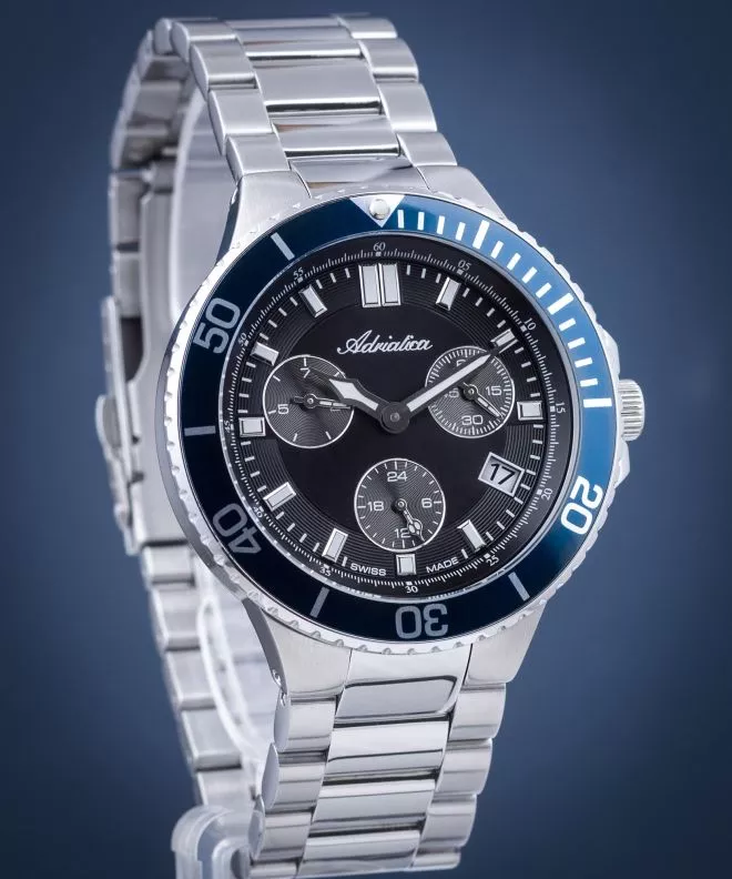 Orologio da Uomo Adriatica Chronograph A8317.5116QF
