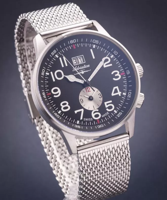 Orologio da Uomo Adriatica Aviator A1066.5124Q