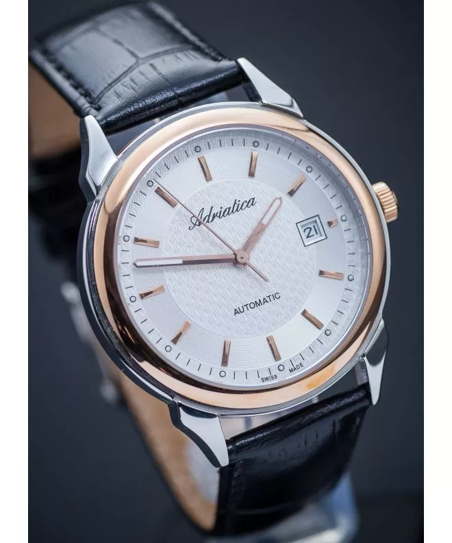 Orologio da Uomo Adriatica Classic Automatic A1072.R213A