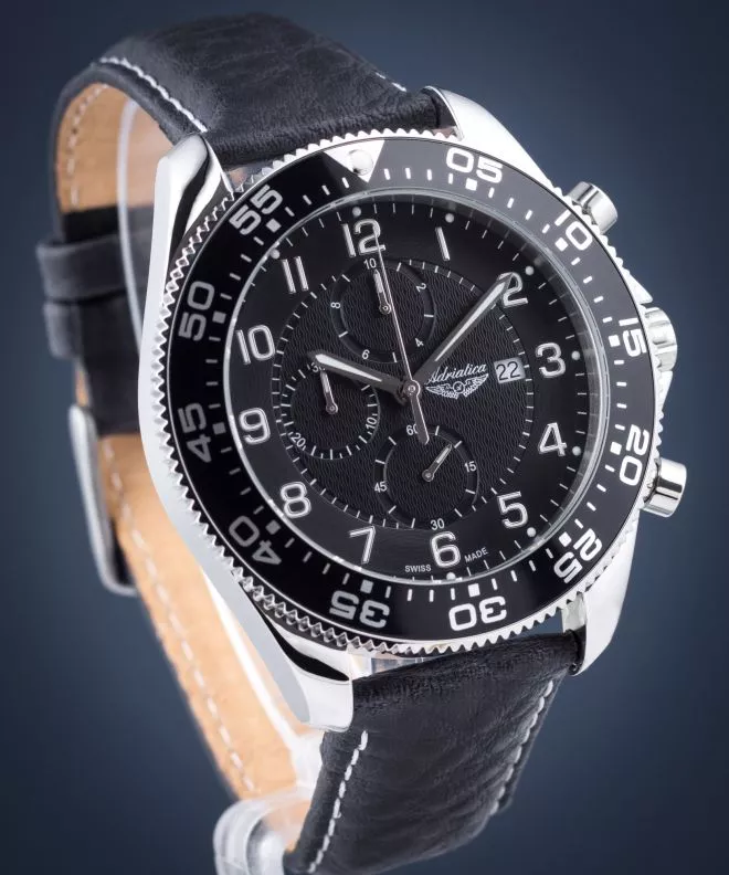 Orologio da Uomo Adriatica Classic Chronograph A1147.5224CH