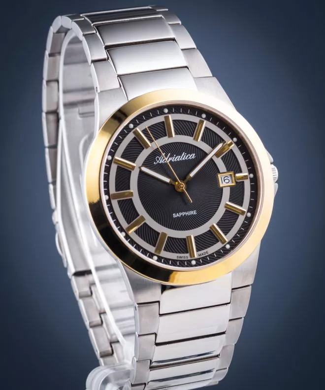 Orologio da Uomo Adriatica Sepphire A1175.6114Q
