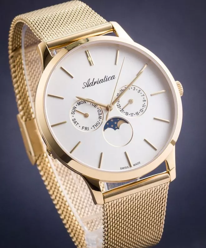 Orologio da Uomo Adriatica Classic A1274.1113QF