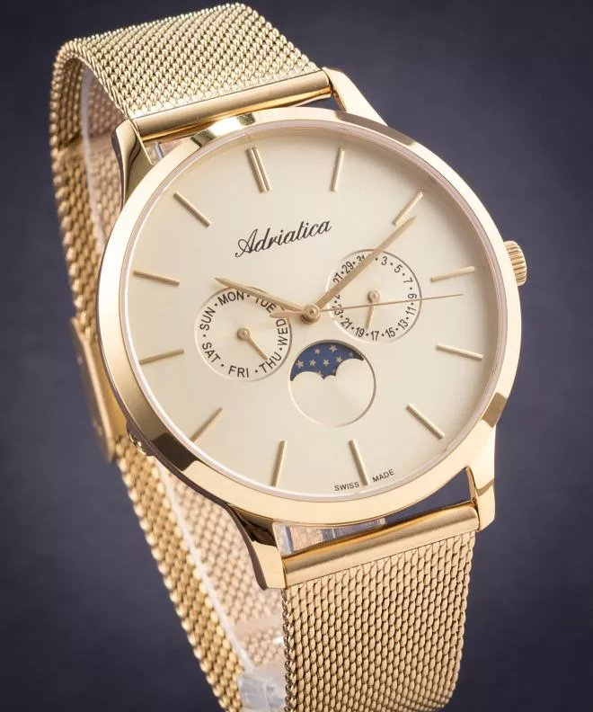 Orologio da Uomo Adriatica Classic A1274.1111QF
