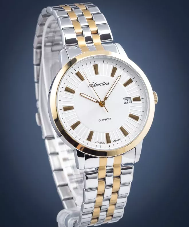 Orologio da Uomo Adriatica Classic A8164.2113Q