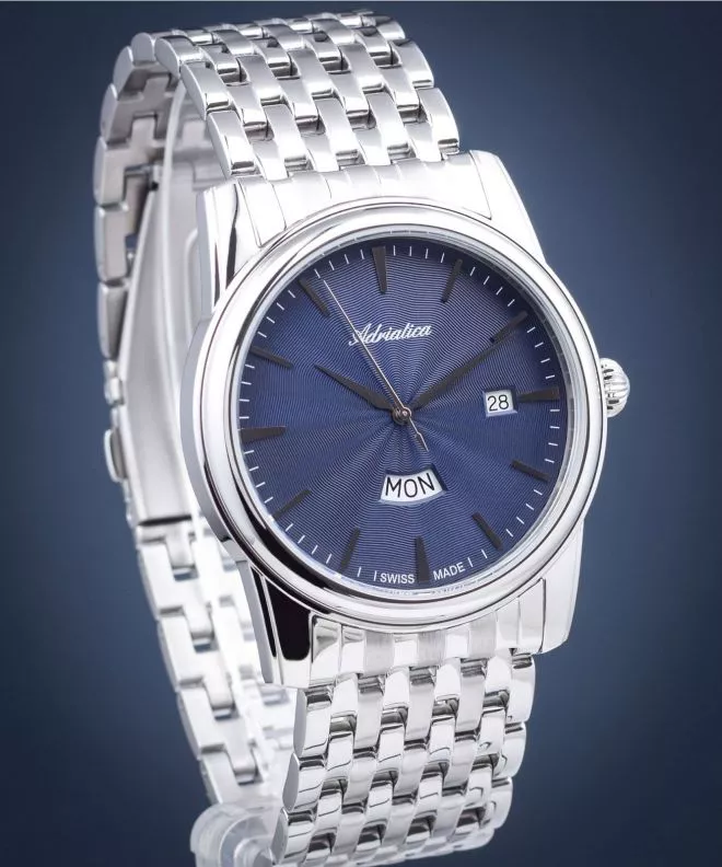 Orologio da Uomo Adriatica Classic A8194.5115Q