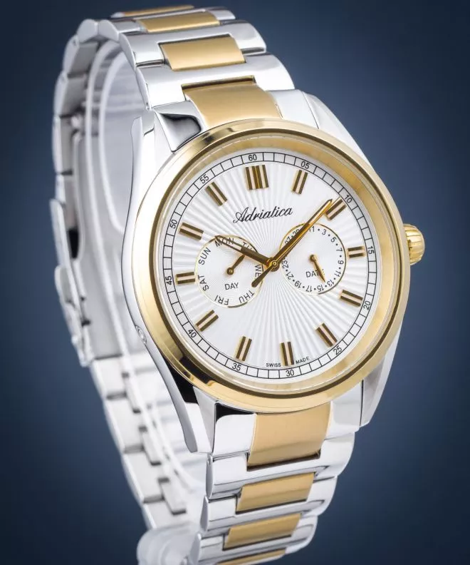 Orologio da Uomo Adriatica Classic A8211.2113QF