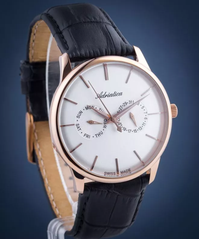 Orologio da Uomo Adriatica Classic A8243.9213QF