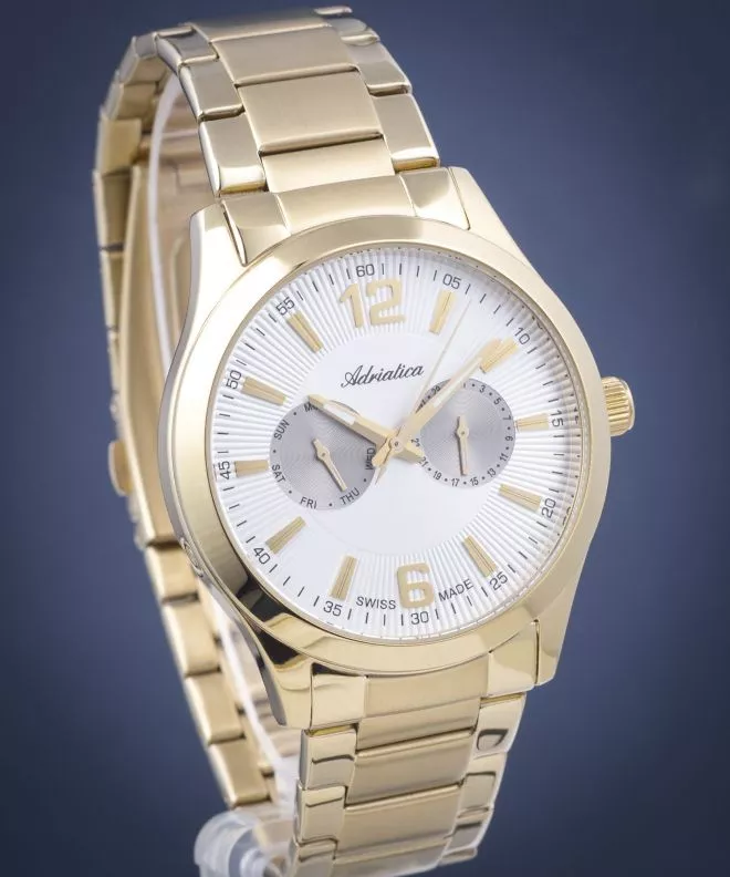 Orologio da Uomo Adriatica Classic A8257.1153QF