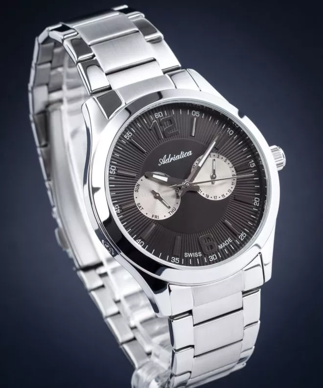 Orologio da Uomo Adriatica Classic A8257.5156QF