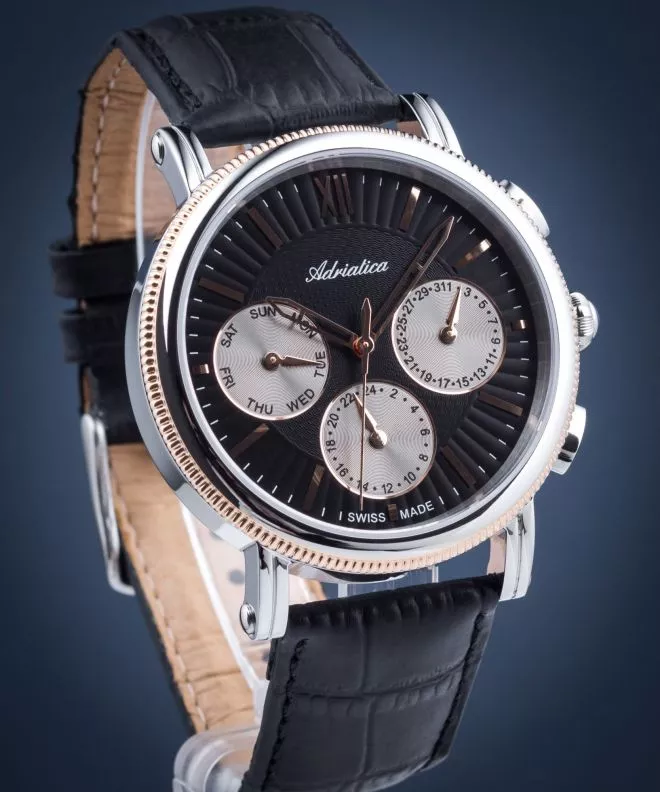 Orologio da Uomo Adriatica Classic A8272.R264QF