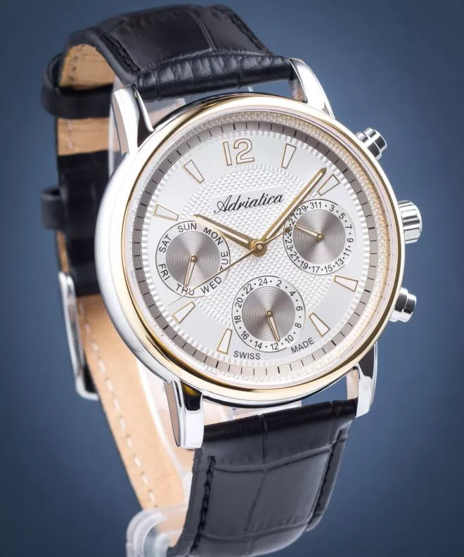Orologio da Uomo Adriatica Classic A8275.2253QF