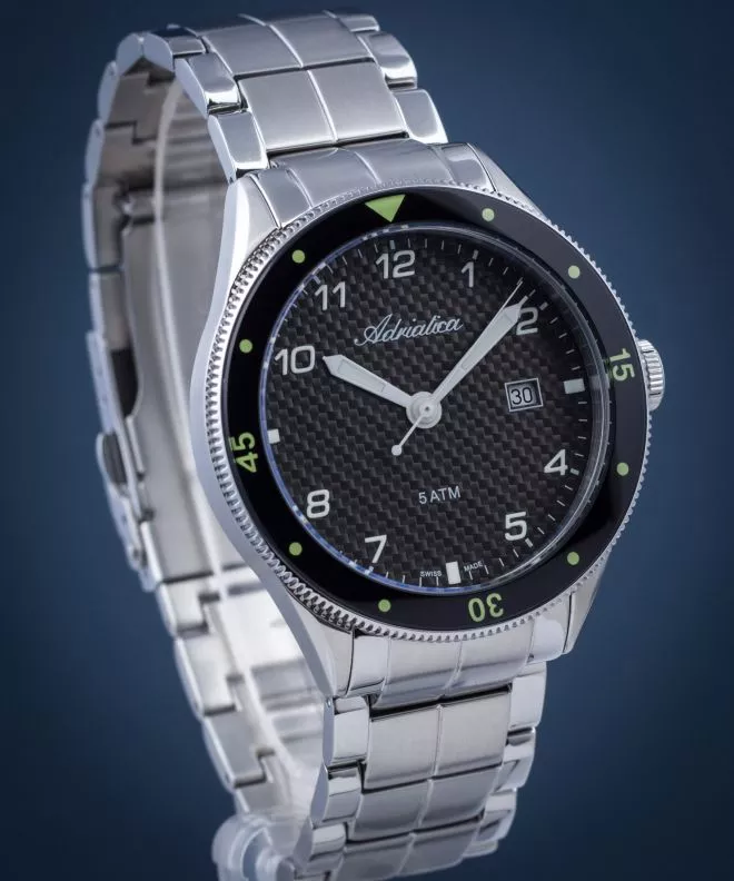 Orologio da Uomo Adriatica Classic A8322.5154Q