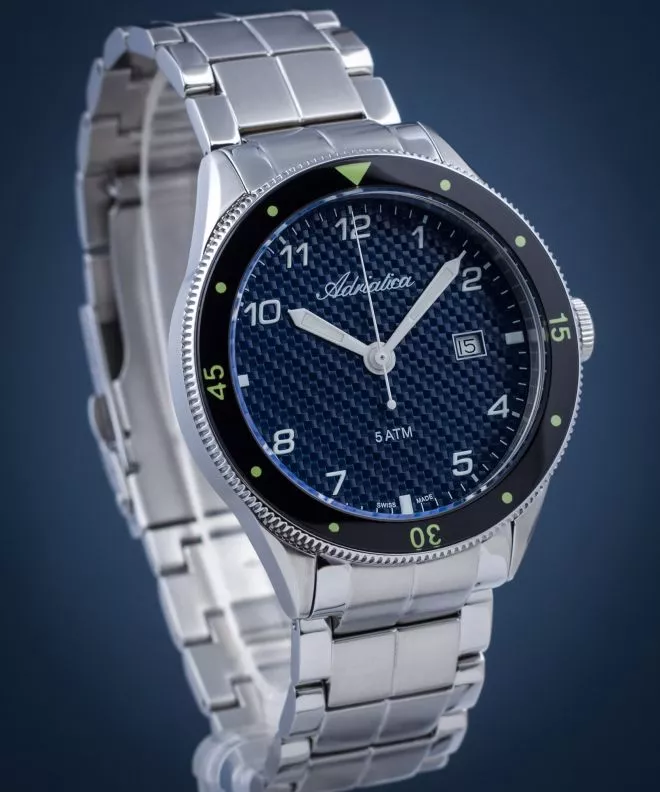 Orologio da Uomo Adriatica Classic A8322.5155Q
