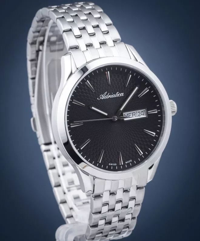 Orologio da Uomo Adriatica Classic A8327.5114Q