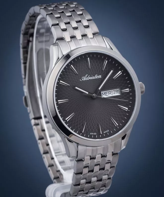 Orologio da Uomo Adriatica Classic A8327.S116Q