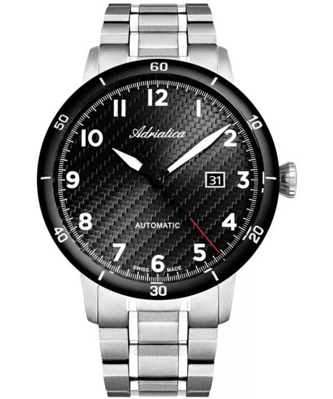 Orologio da Uomo Adriatica Classic Automatic A8383.4124A