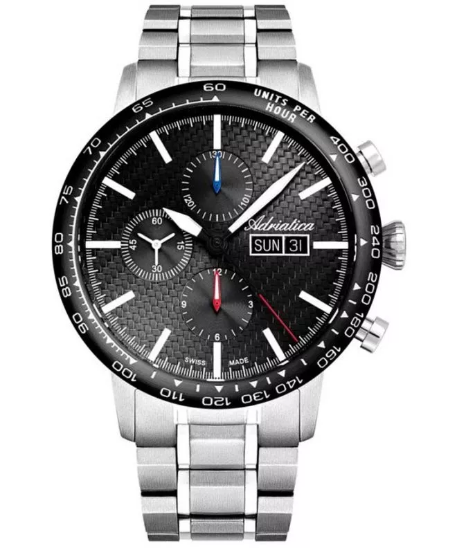 Orologio da Uomo Adriatica Classic Automatic Chronograf A8383.4114ACH
