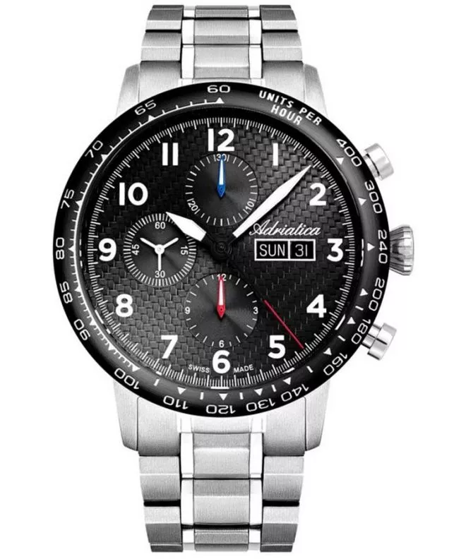 Orologio da Uomo Adriatica Classic Automatic Chronograf A8383.4124ACH