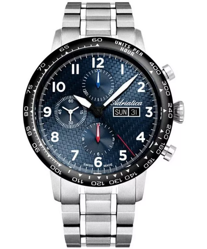 Orologio da Uomo Adriatica Classic Automatic Chronograf A8383.4125ACH