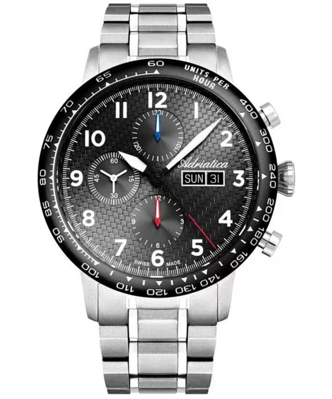 Orologio da Uomo Adriatica Classic Automatic Chronograf A8383.4126ACH