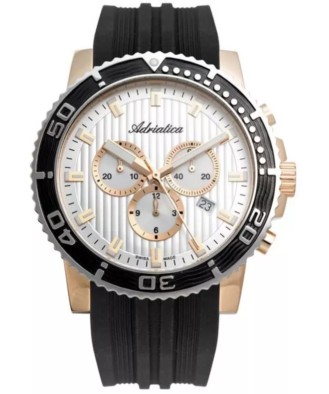 Orologio da Uomo Adriatica Classic Chronograph A1127.R213CH