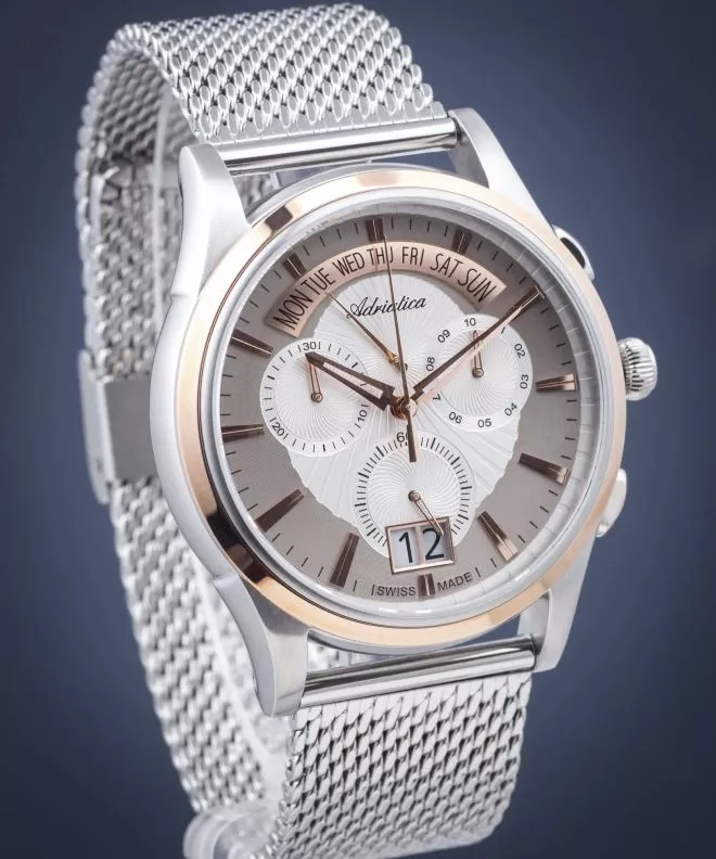 Orologio da Uomo Adriatica Classic Chronograph A1193.R113CH