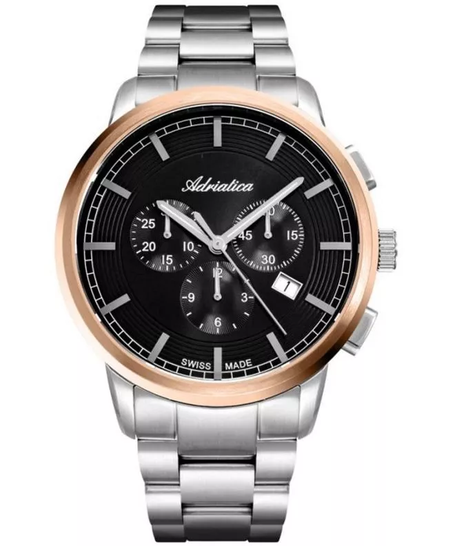 Orologio da Uomo Adriatica Classic Chronograph A8307.R114CH