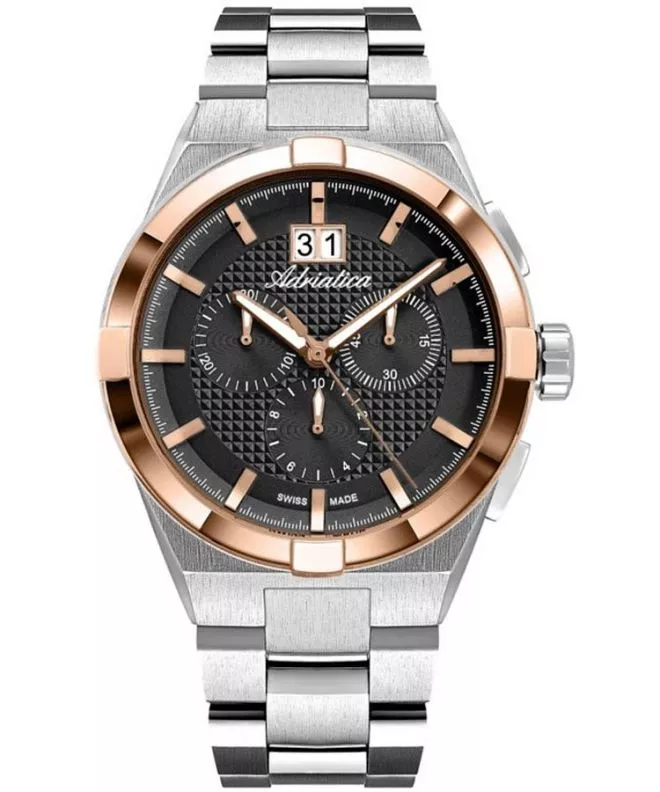 Orologio da Uomo Adriatica Classic Chronograph A8336.R116CH