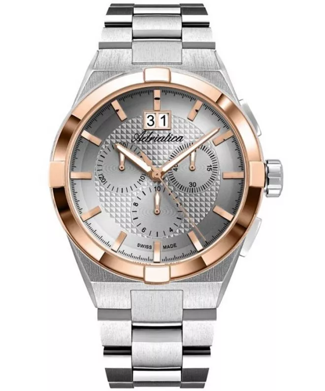 Orologio da Uomo Adriatica Classic Chronograph A8336.R117CH