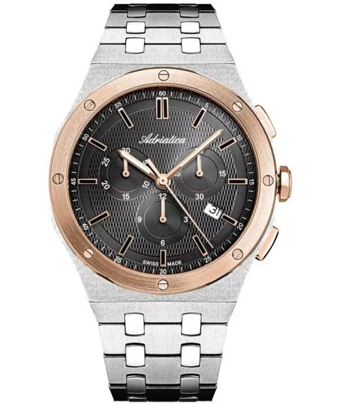 Orologio da Uomo Adriatica Classic Chronograph A8337.R116CH