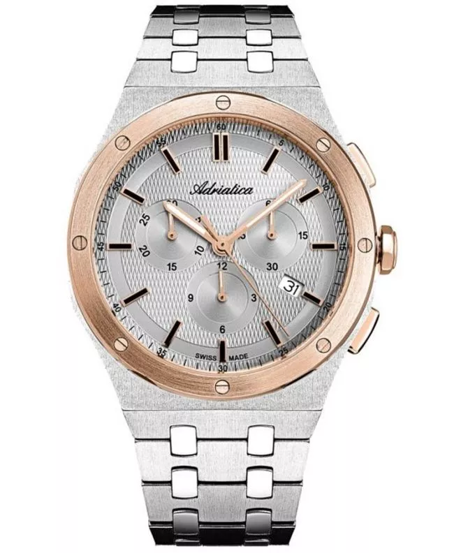 Orologio da Uomo Adriatica Classic Chronograph A8337.R117CH