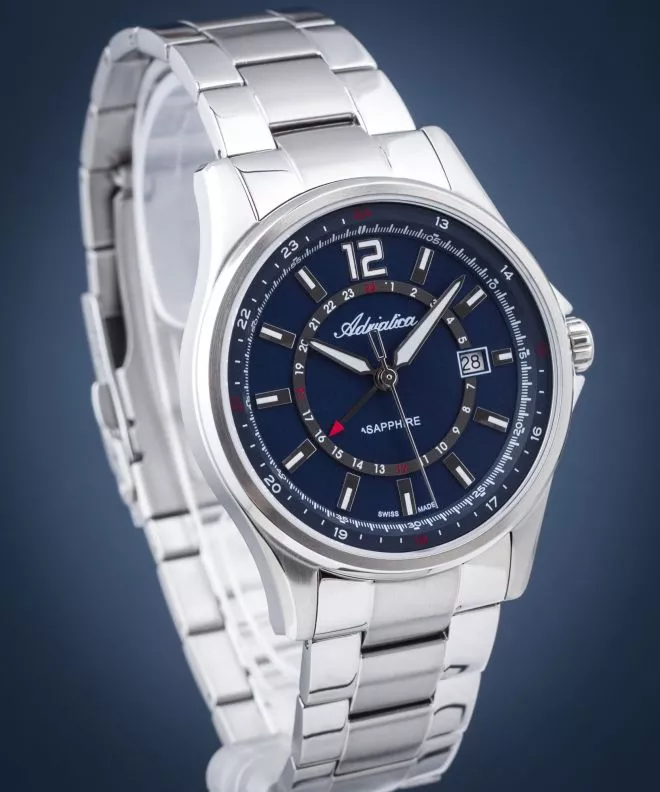 Orologio da Uomo Adriatica Classic Sapphire A8325.5155Q