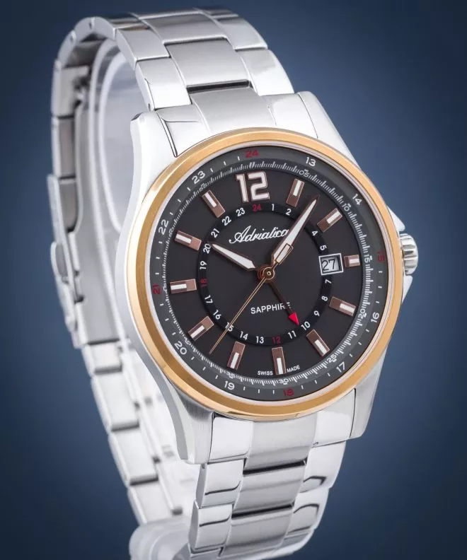 Orologio da Uomo Adriatica Classic Sapphire A8325.R157Q
