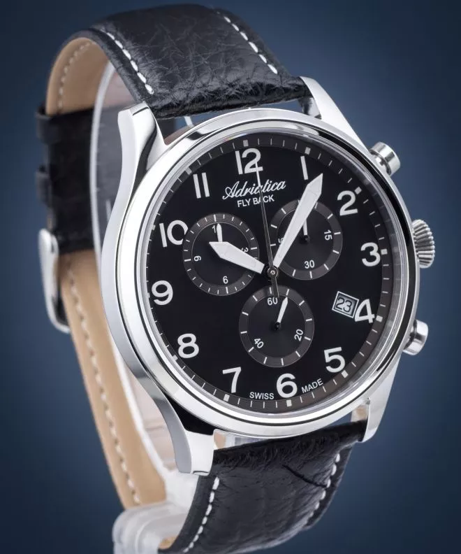 Orologio da Uomo Adriatica Fly Back A8267.5224CH1
