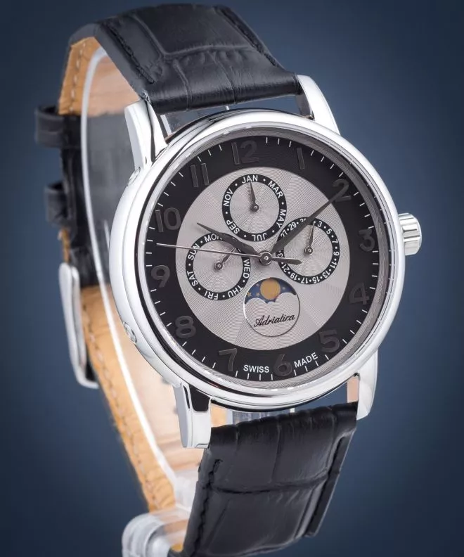 Orologio da Uomo Adriatica Moon Phase A8274.5227QF
