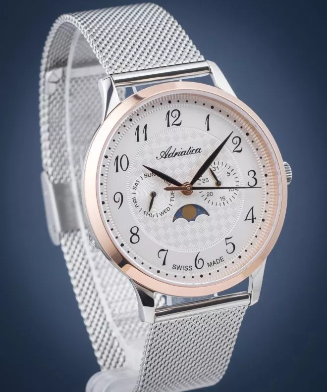 Orologio da Uomo Adriatica Moonphase A1274.R123QF