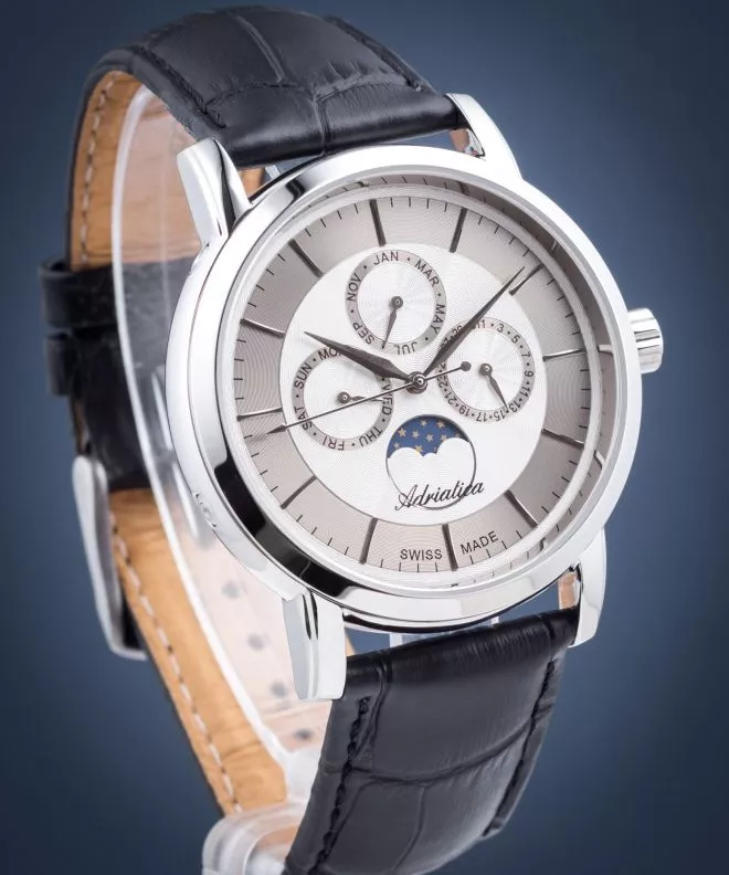 Orologio da Uomo Adriatica Moonphase A8134.5213QF