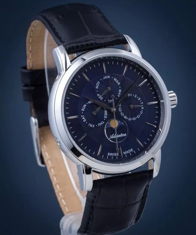 Orologio da Uomo Adriatica Moonphase A8134.5215QF