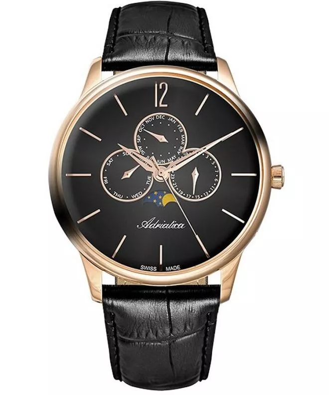 Orologio da Uomo Adriatica Moonphase A8269.9256QF