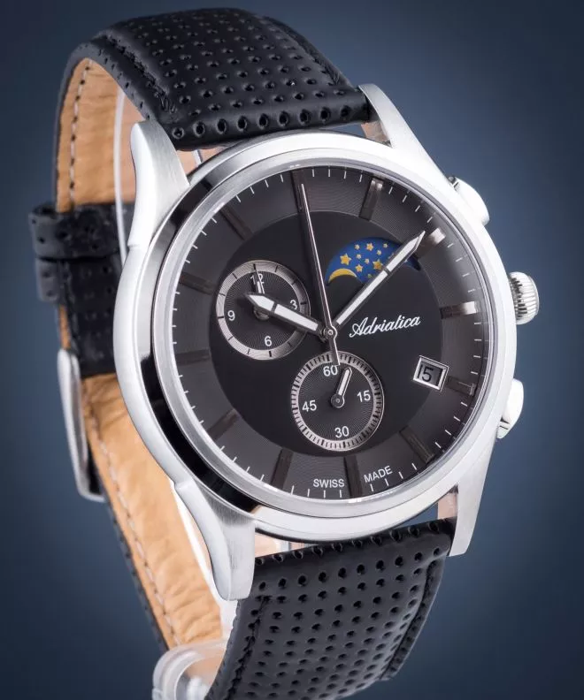 Orologio da Uomo Adriatica Moonphase Chronograph A8282.5214CH
